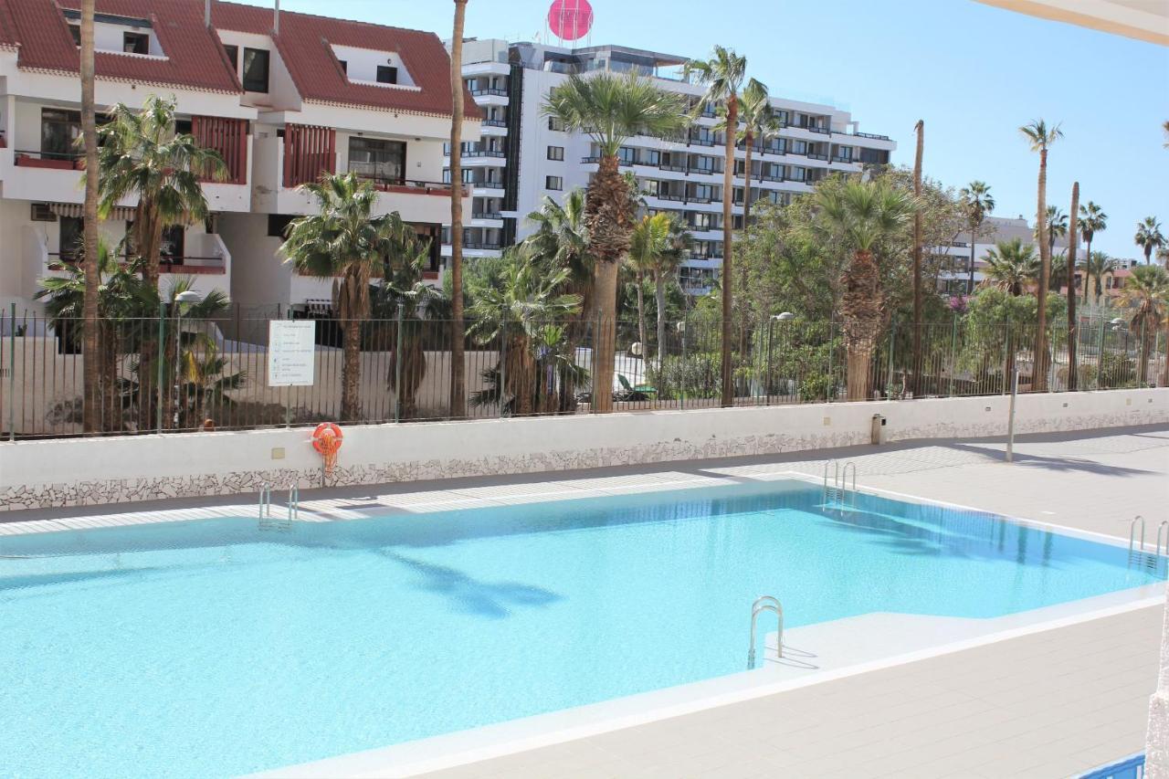 Superb Seaview Apartment In Playa De Las Americas Екстериор снимка