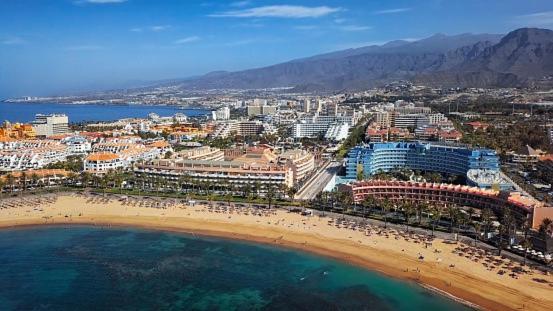 Superb Seaview Apartment In Playa De Las Americas Екстериор снимка