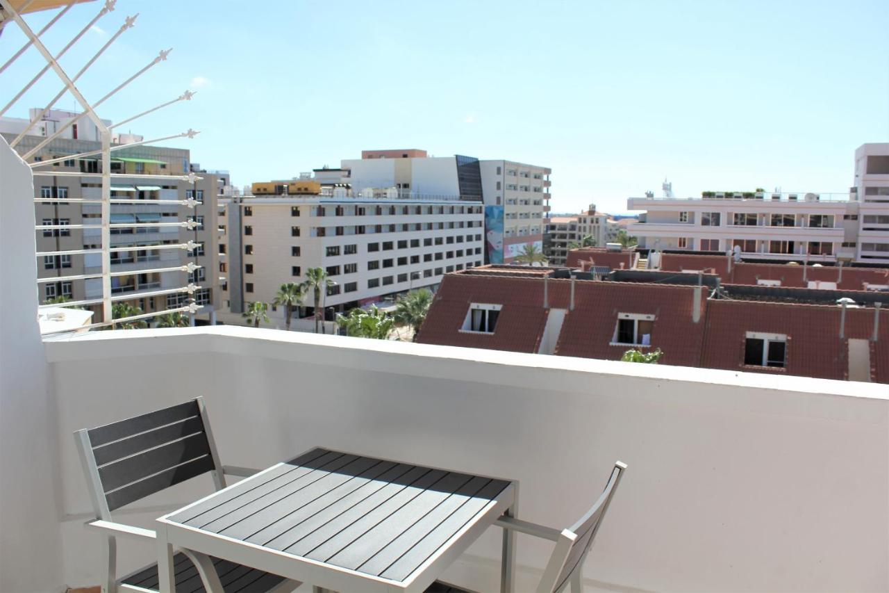 Superb Seaview Apartment In Playa De Las Americas Екстериор снимка