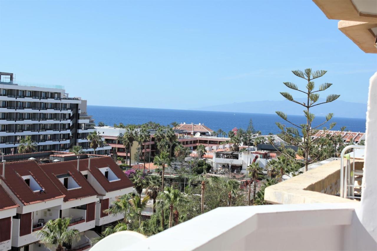 Superb Seaview Apartment In Playa De Las Americas Екстериор снимка